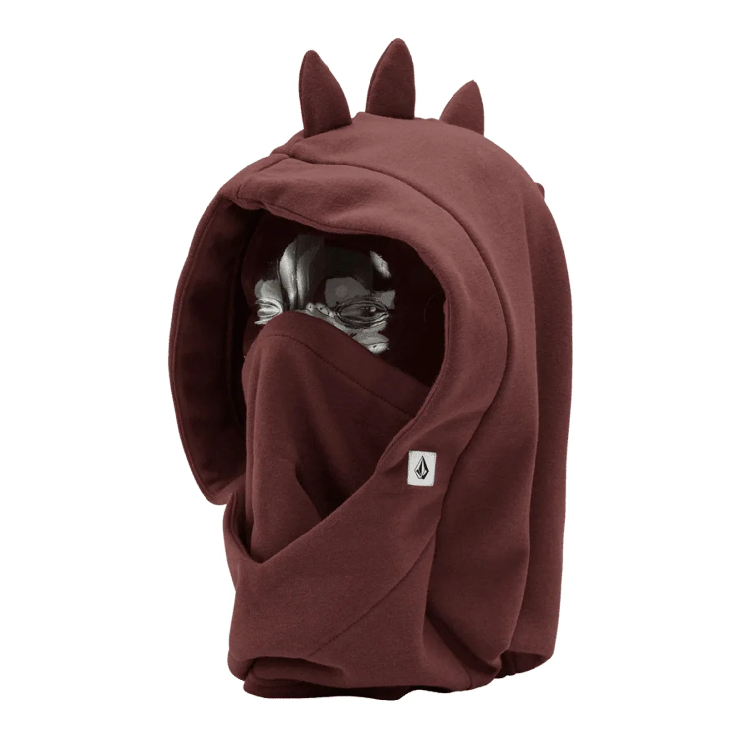 Volcom Kids Snow Creature Hood Henna - Image 2