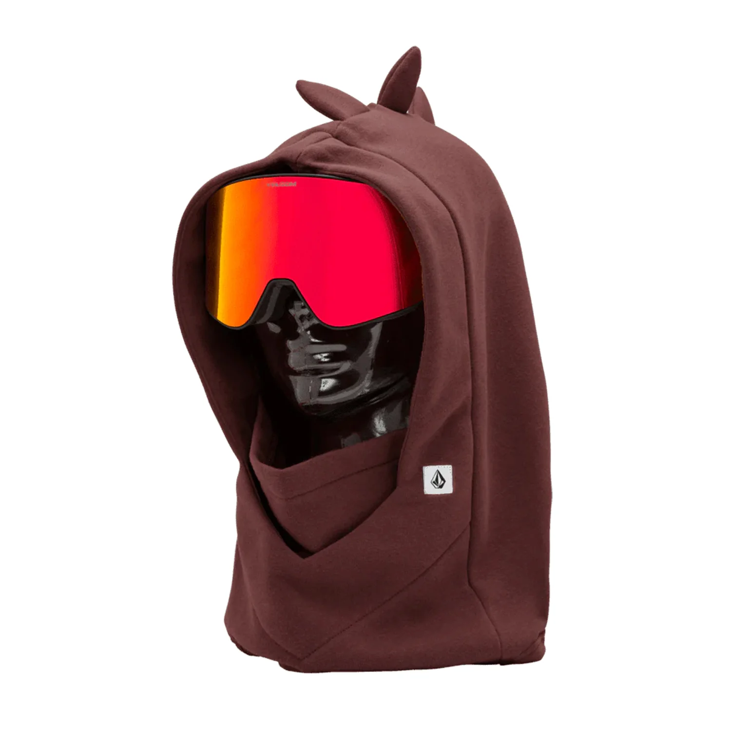 Volcom Kids Snow Creature Hood Henna - Image 3