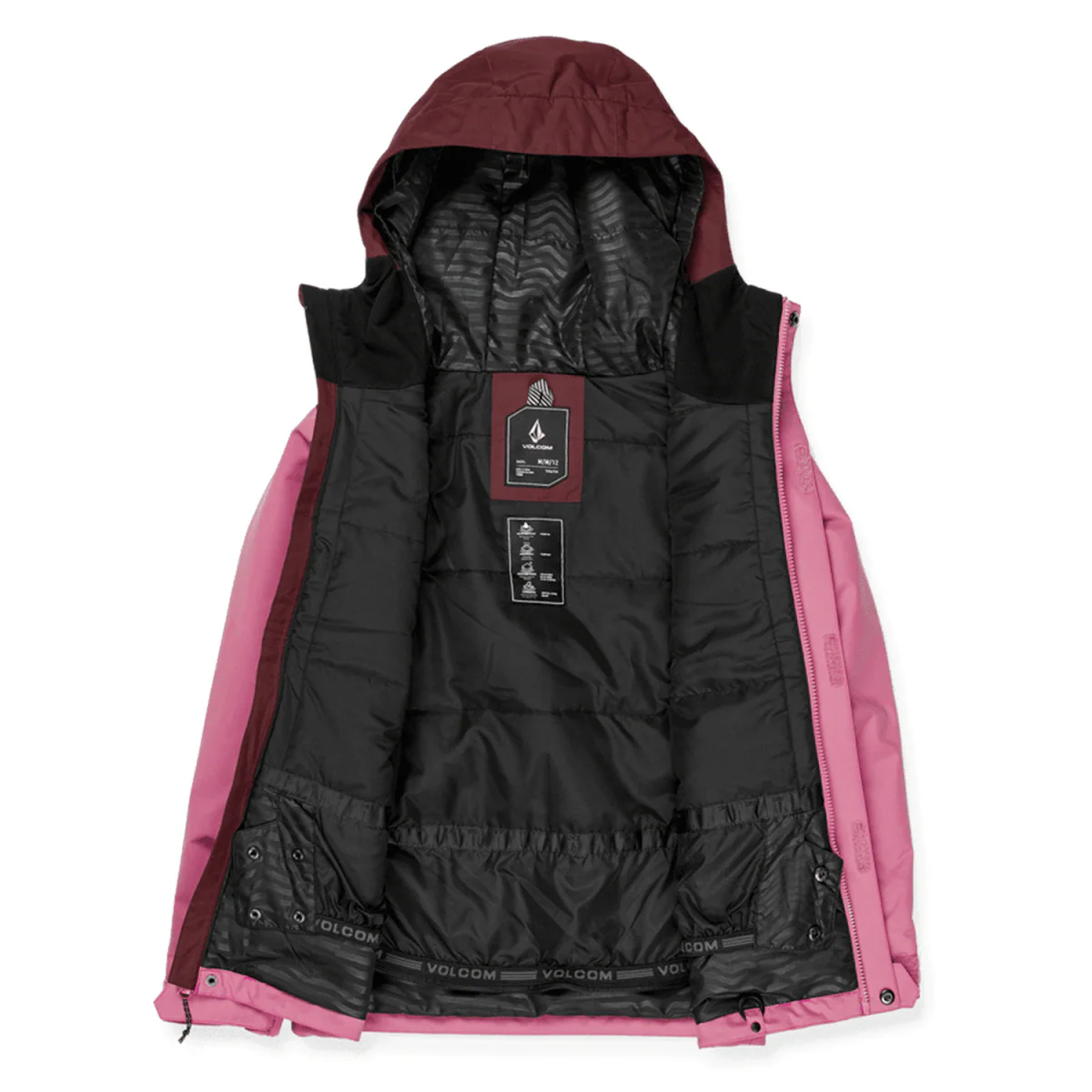 Volcom Kids Stone.91 Insulated Jacket 2025 Blurred Violet - Image 3