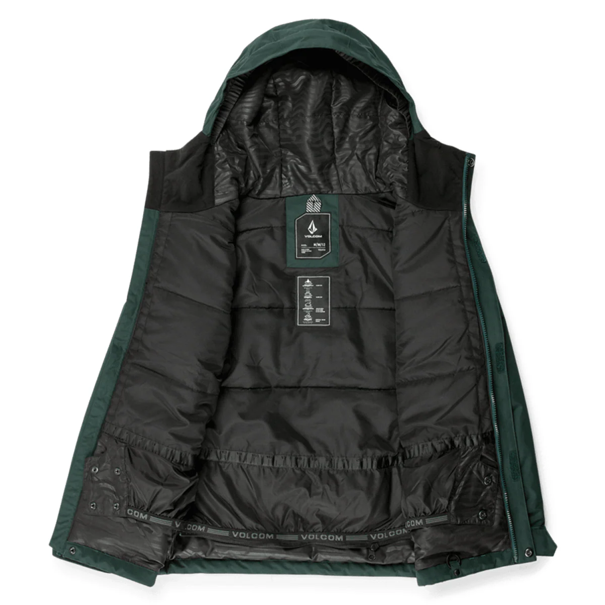 Volcom Kids Stone.91 Insulated Jacket 2025 Scarab - Image 3