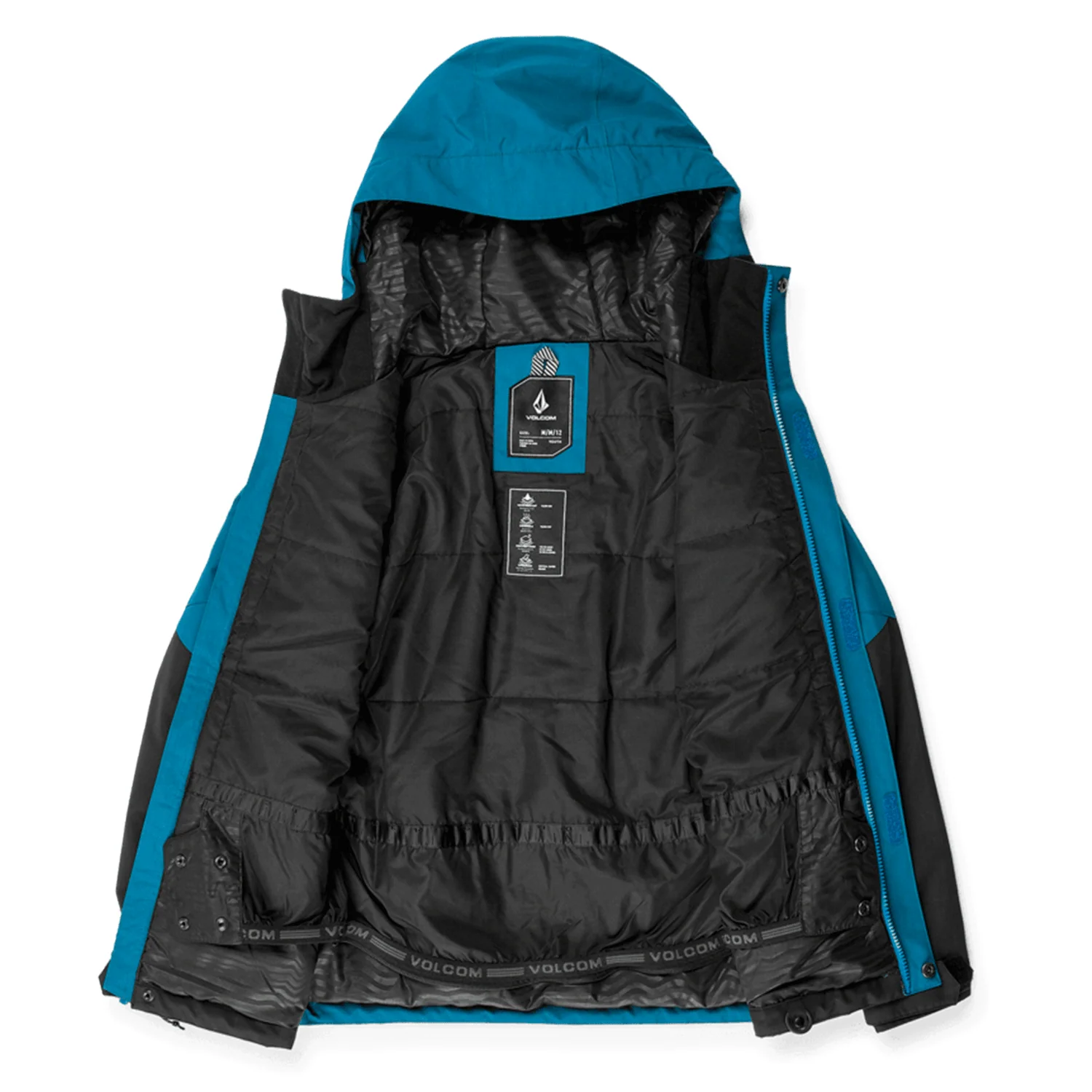 Volcom Kids Vernon Insulated Jacket 2025 Cobalt - Image 3