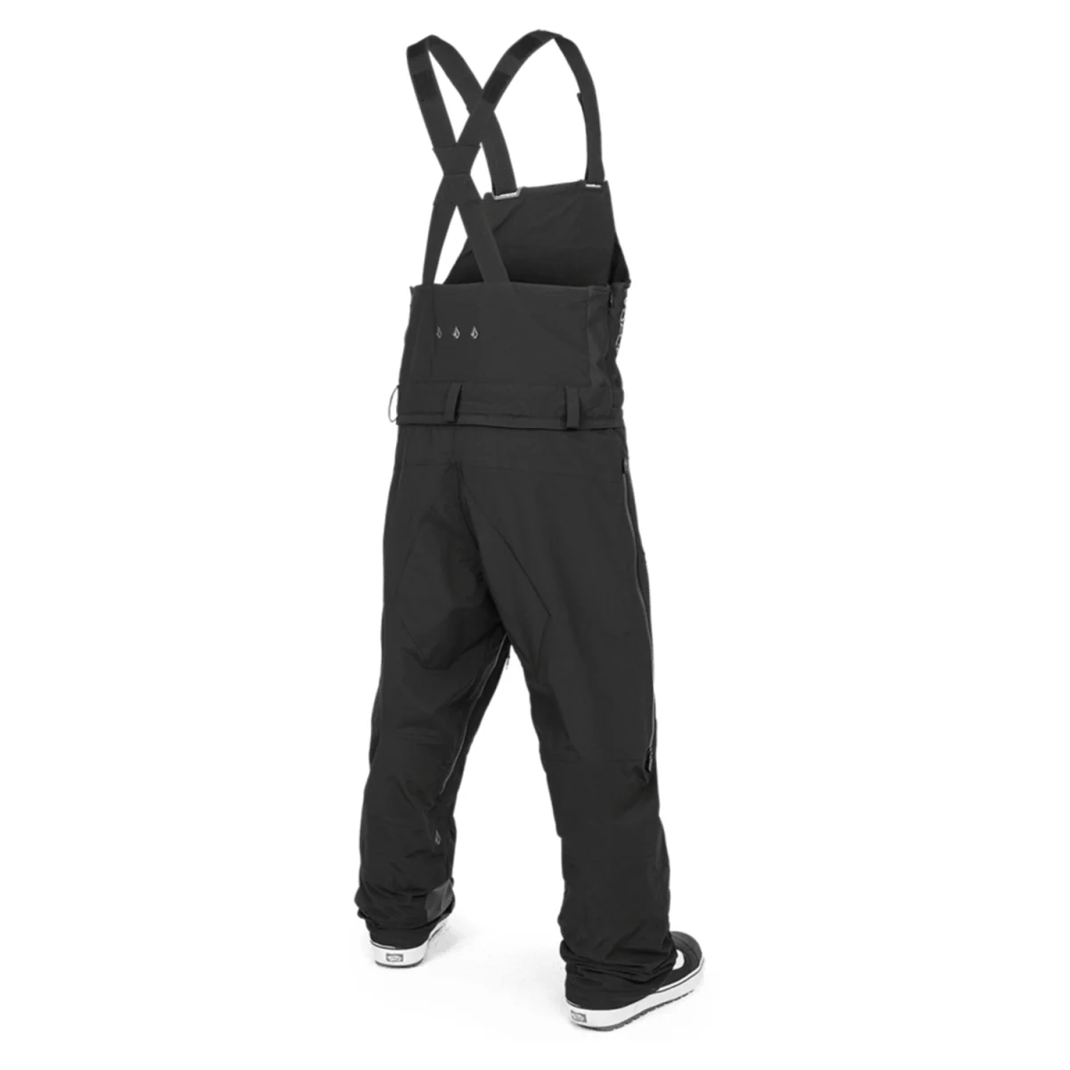 Volcom Men's 3L Gore-tex Bib Overhauler 2025 Black - Image 2