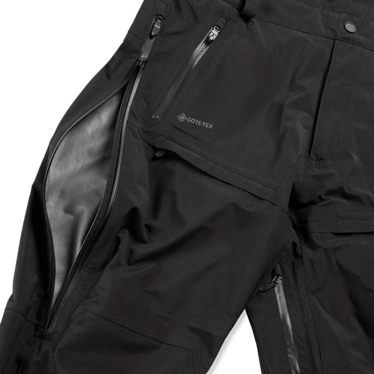 Volcom Men's 3L Gore-tex Bib Overhauler 2025 Black - Image 4