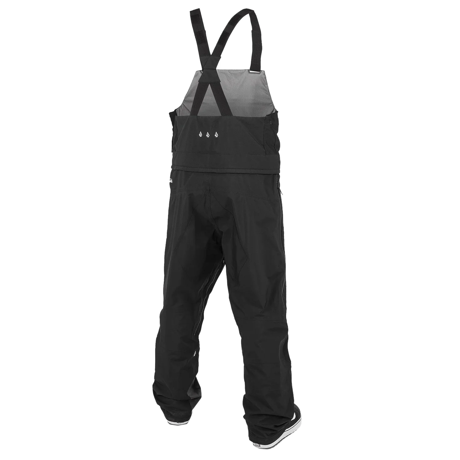 Volcom Men's 3L Gore-tex Overhauler Bib Pant 2024 Black - Image 2