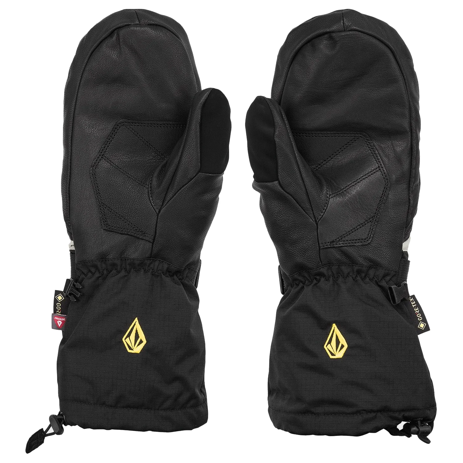 Volcom Men's 91 Gore-tex Mitt Bright Yellow - Image 2