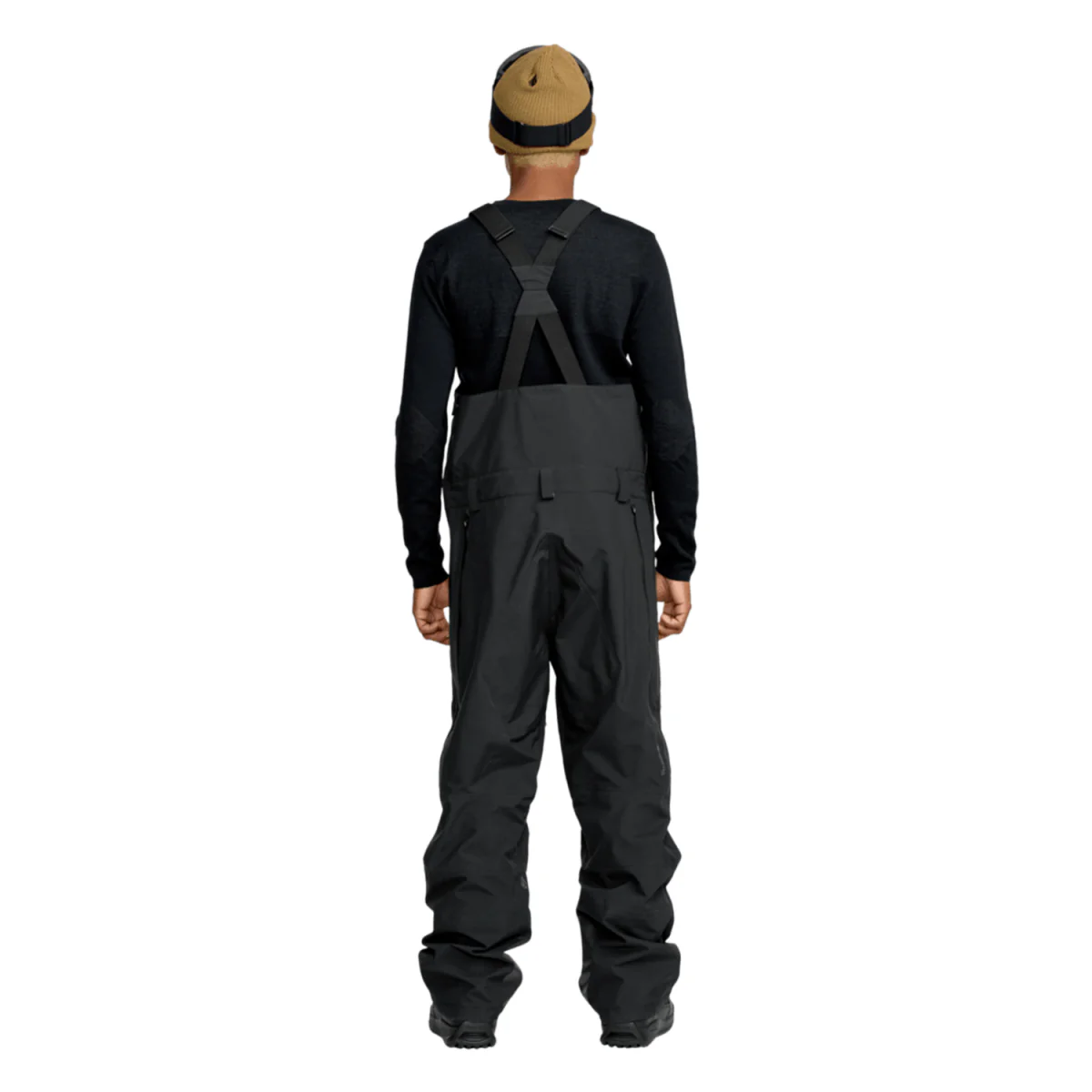 Volcom Men's Anyox Gore-tex Pro Shell Bib 2026 Black - Image 2