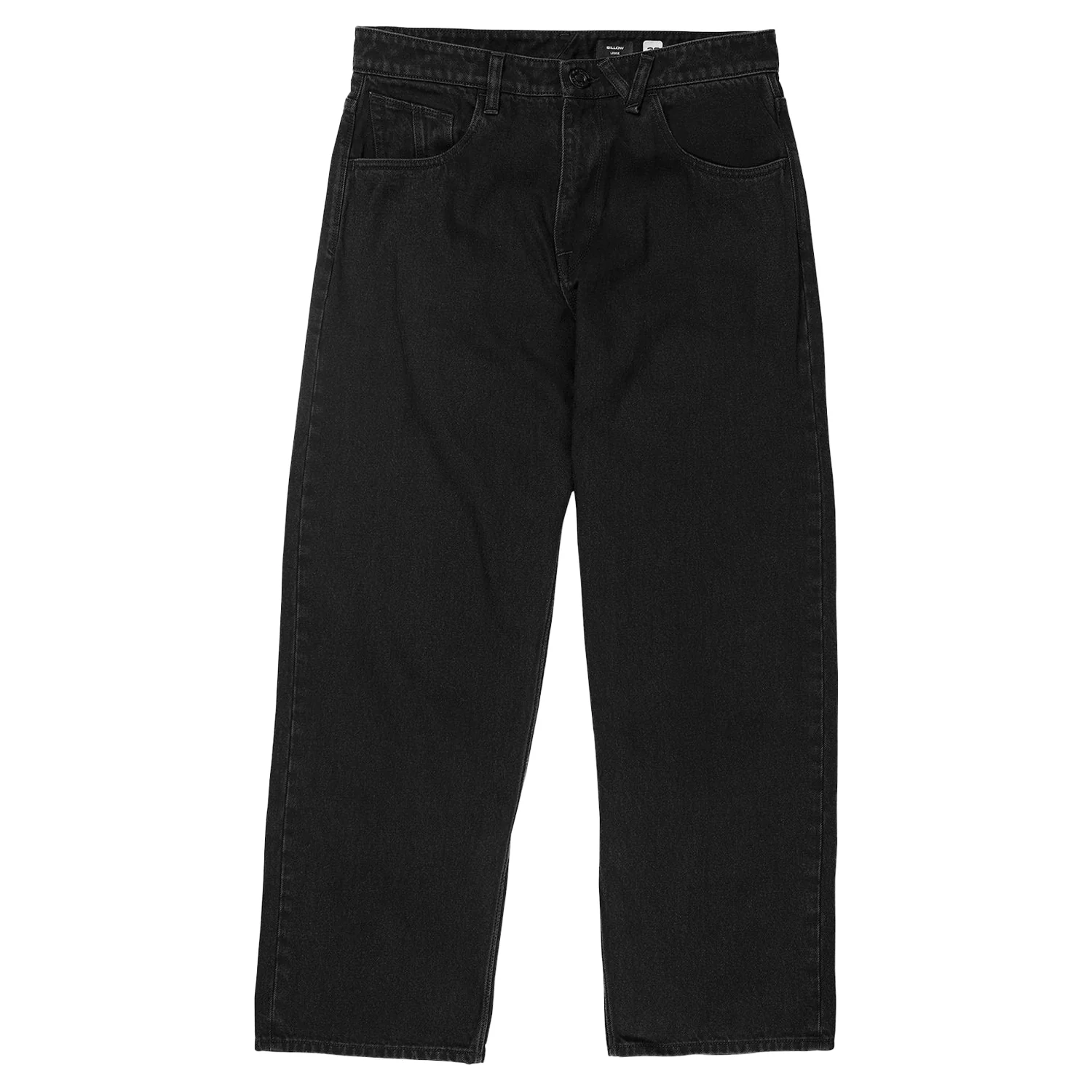 Volcom Men's Billow Denim Jeans Black - Image 2