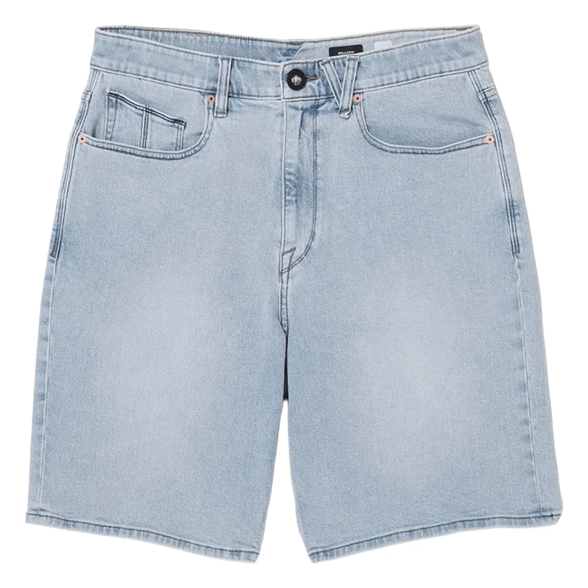 Volcom Men's Billow Denim Short Desert Dirt Indigo - Image 3