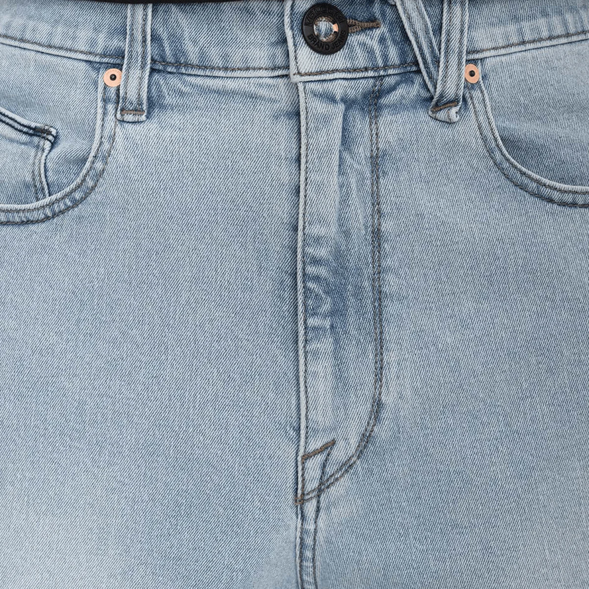 Volcom Men's Billow Denim Short Desert Dirt Indigo - Image 5