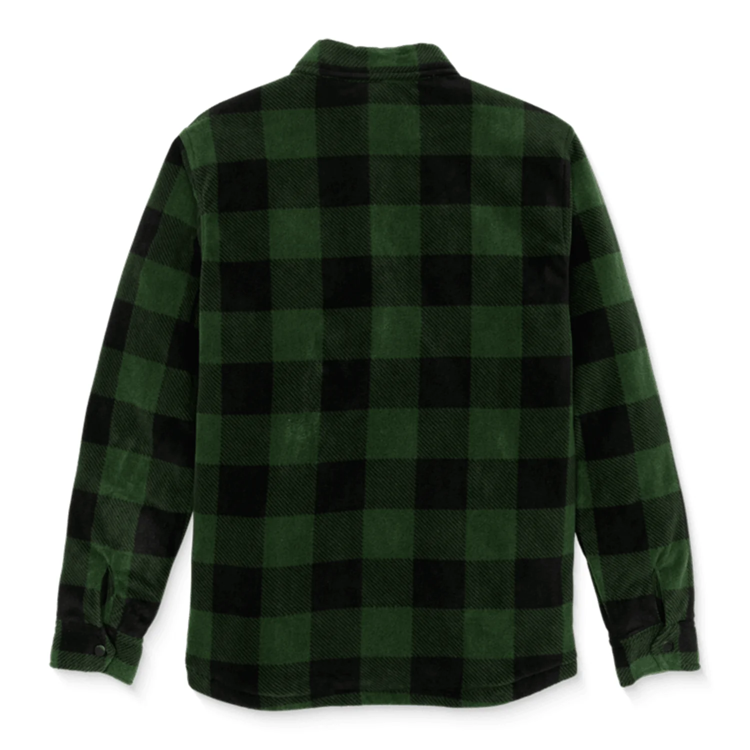 Volcom Men's Bowered Fleece Long Sleeve Shirt Dark Pine - Image 2