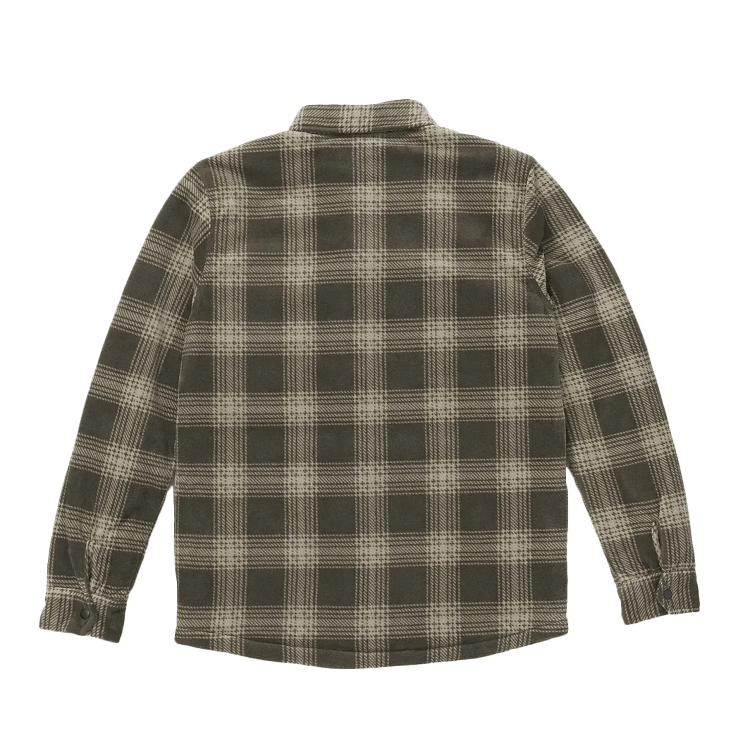 Volcom Men's Bowered Fleece Shirt Wren - Image 2