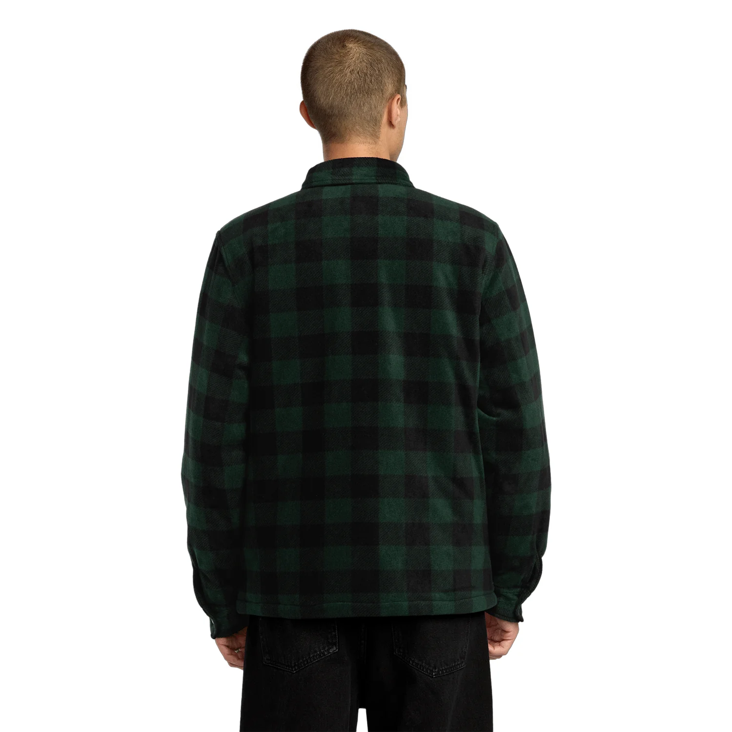 Volcom Men's Bowered II Lined Fleece Scarab - Image 2