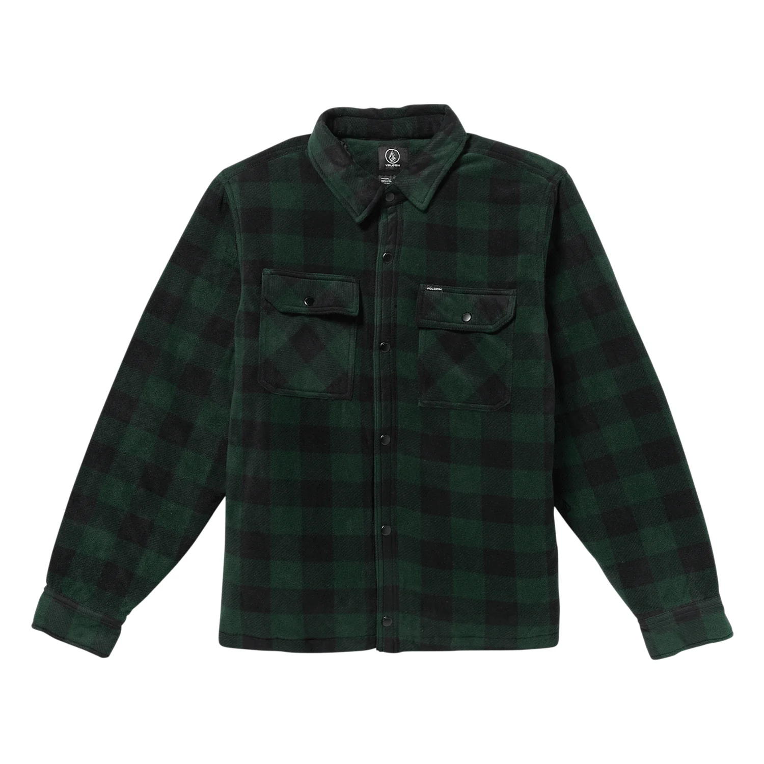 Volcom Men's Bowered II Lined Fleece Scarab - Image 3