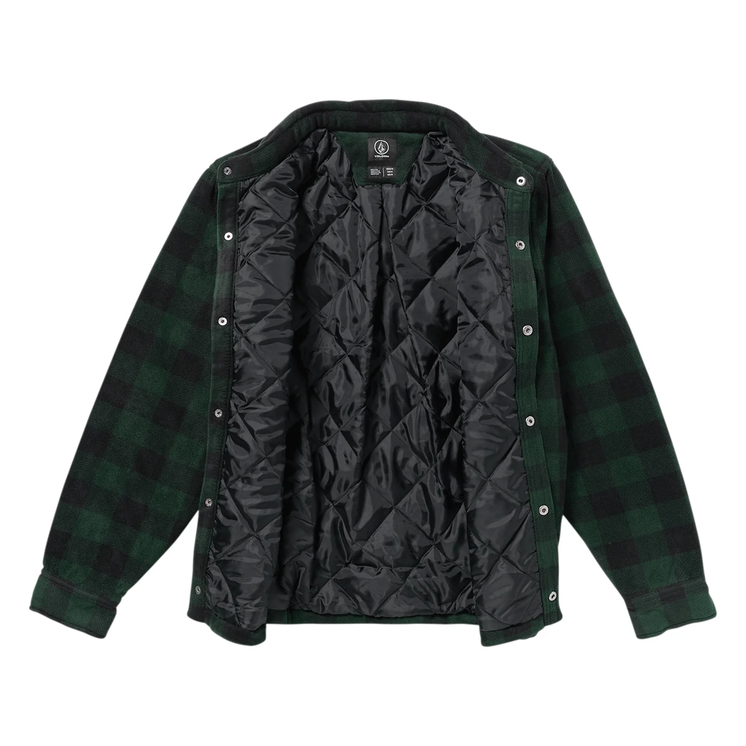 Volcom Men's Bowered II Lined Fleece Scarab - Image 4