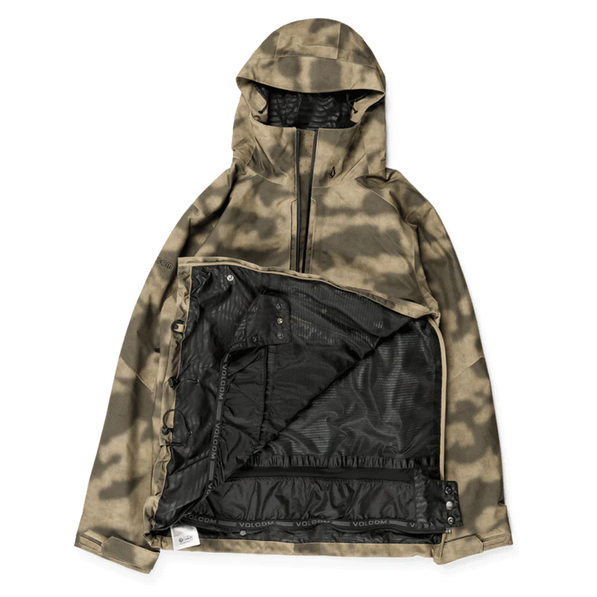 Volcom Men's Brighton Pullover 2025 Camouflage - Image 3