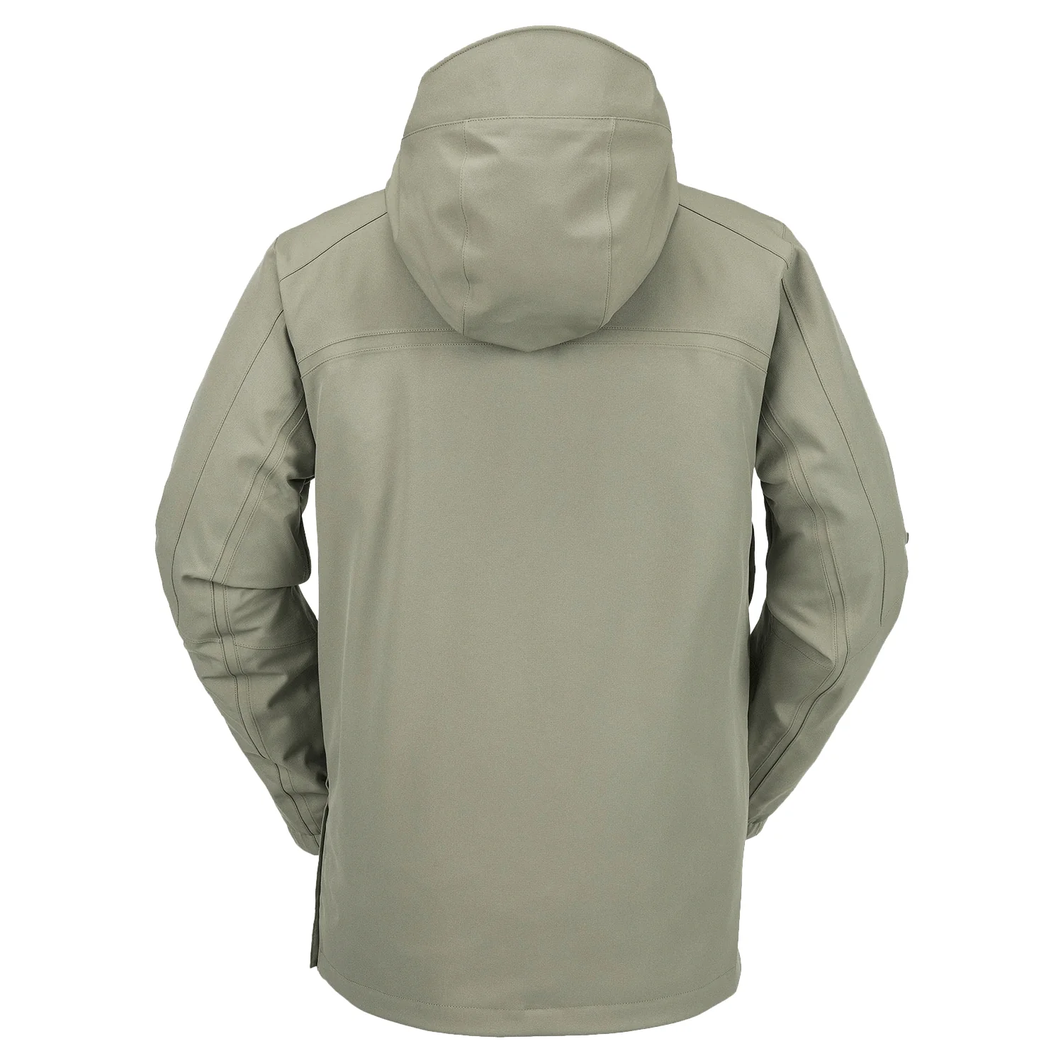 Volcom Men's Brighton Pullover Jacket 2024 Light Military - Image 2