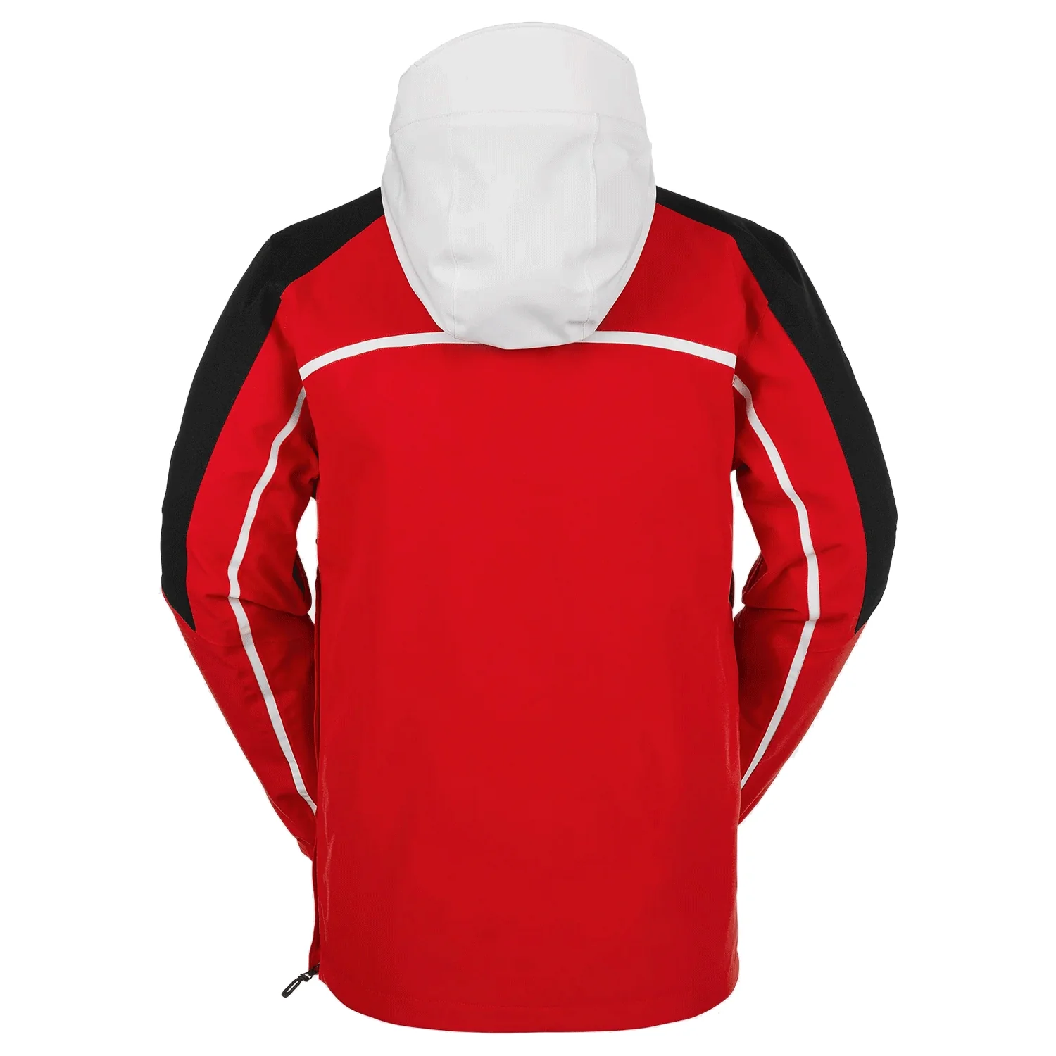 Volcom Men's Brighton PulloverJacket 2024 Red - Image 2