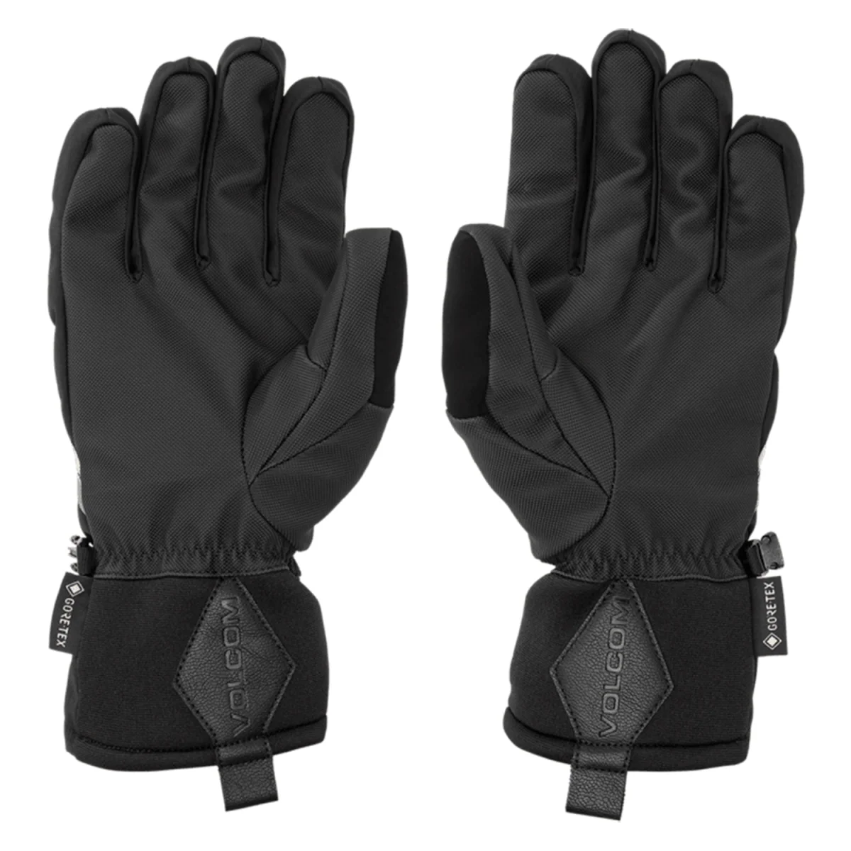 Volcom Men's Cp2 Gore-tex Glove 2025 Black - Image 2