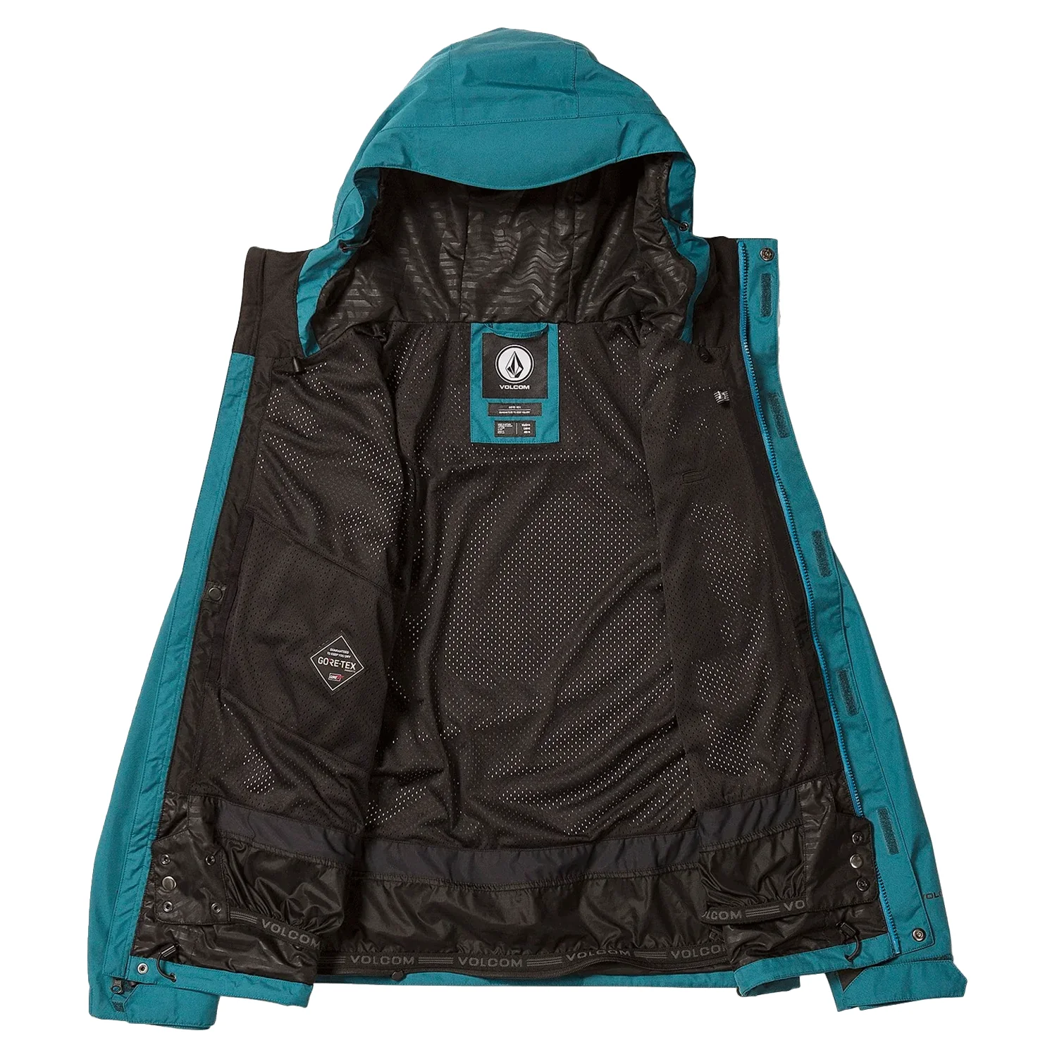Volcom Men's Dua Gore-tex Jacket 2024 Blue - Image 3