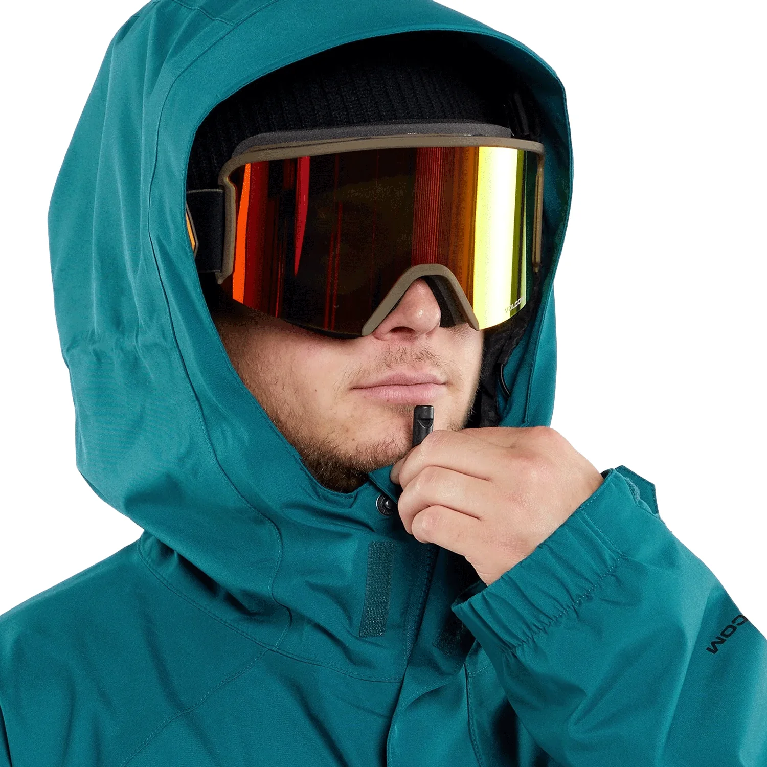 Volcom Men's Dua Gore-tex Jacket 2024 Blue - Image 4