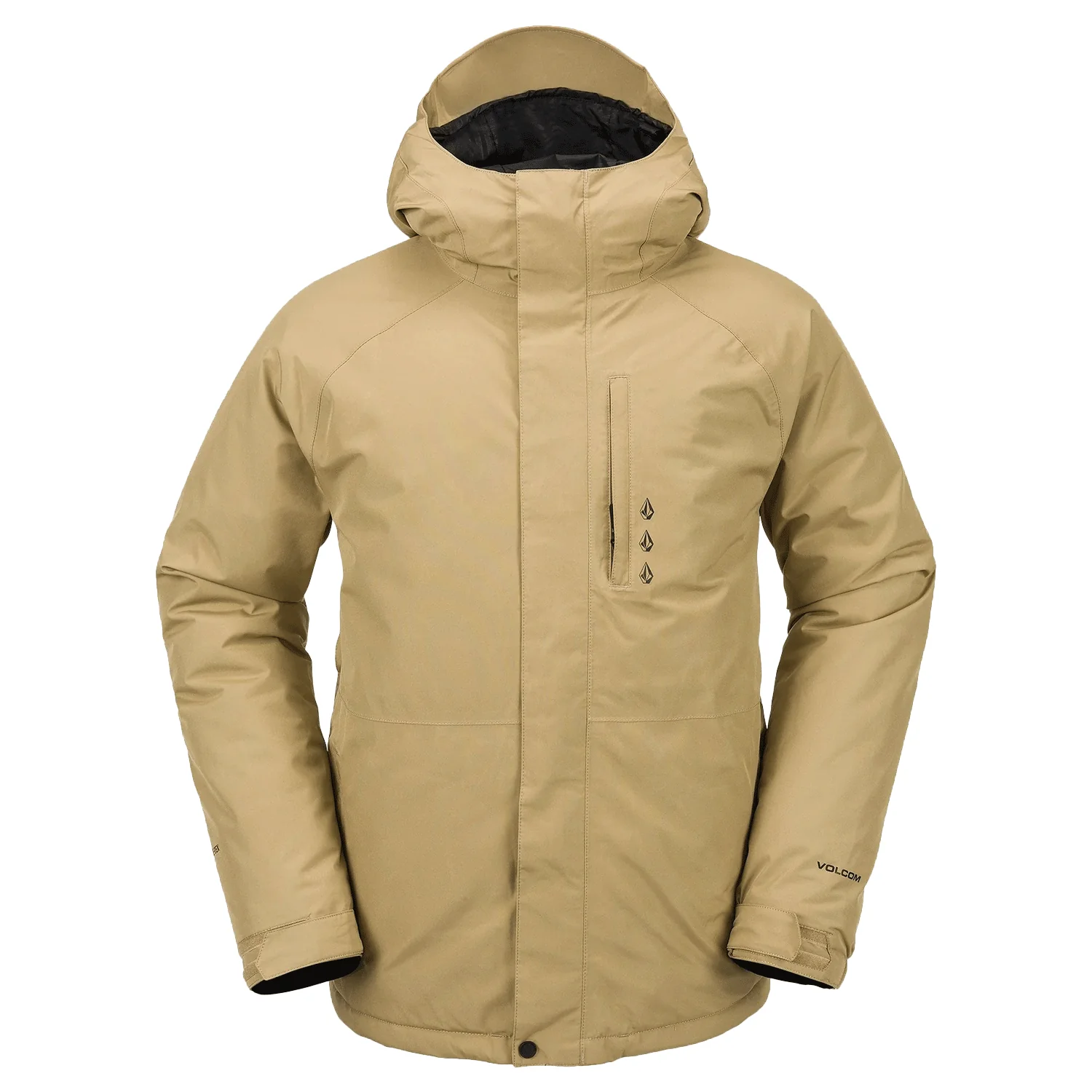 Volcom Men's Dua Gore-tex Jacket 2024 Dark Khaki