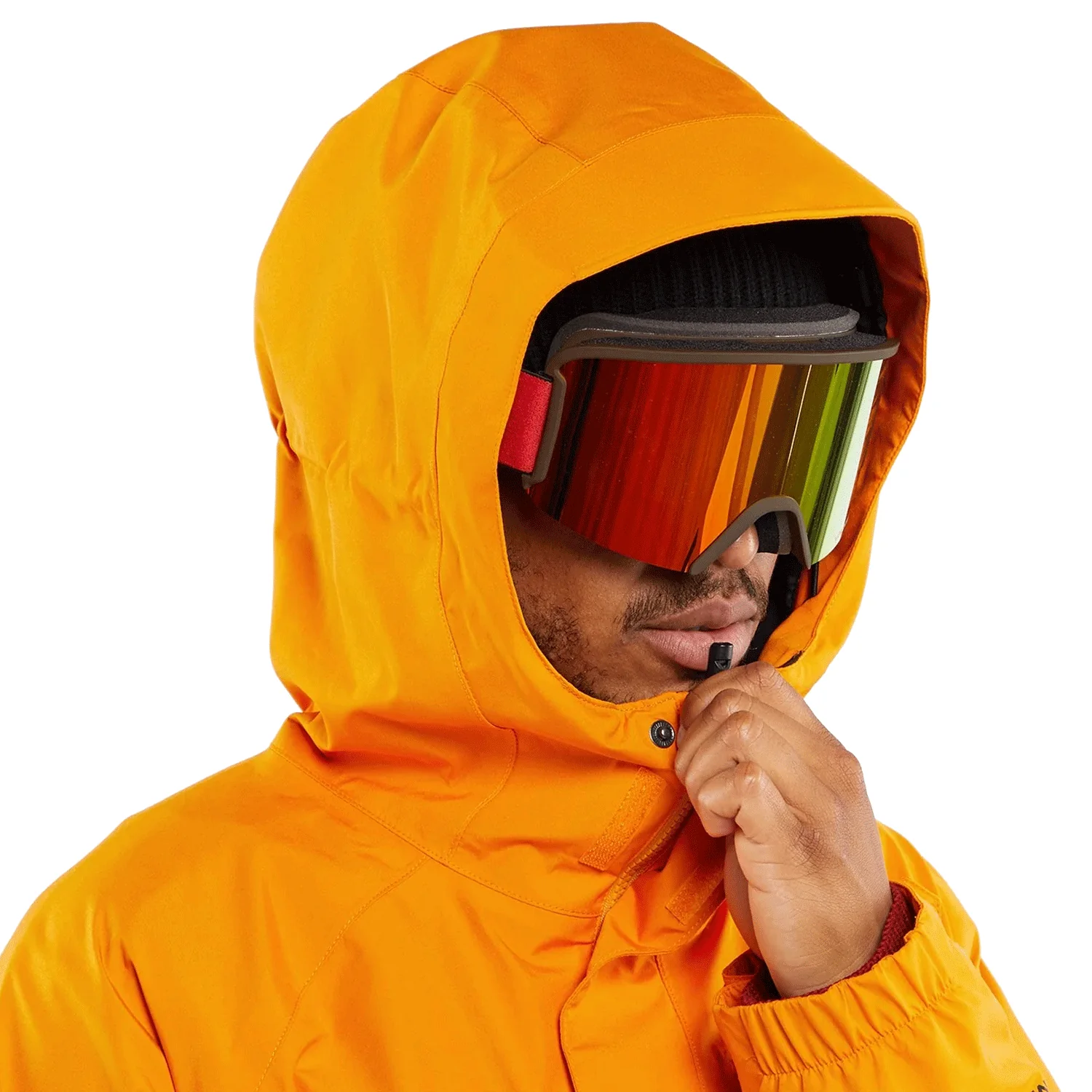 Volcom Men's Dua Gore-tex Jacket 2024 Gold - Image 4