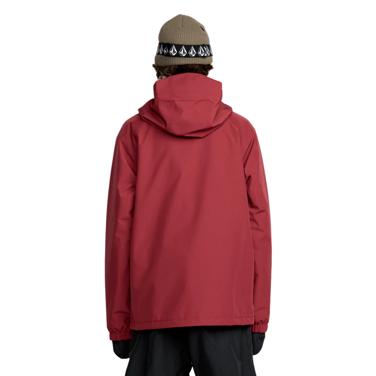 Volcom Men's Dua Gore-tex Jacket 2026 Burnt Red - Image 2