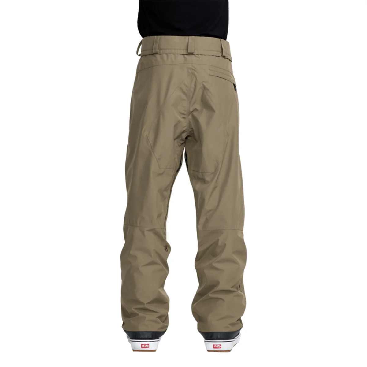 Volcom Men's Dua Gore-tex Pant 2026 Military - Image 2