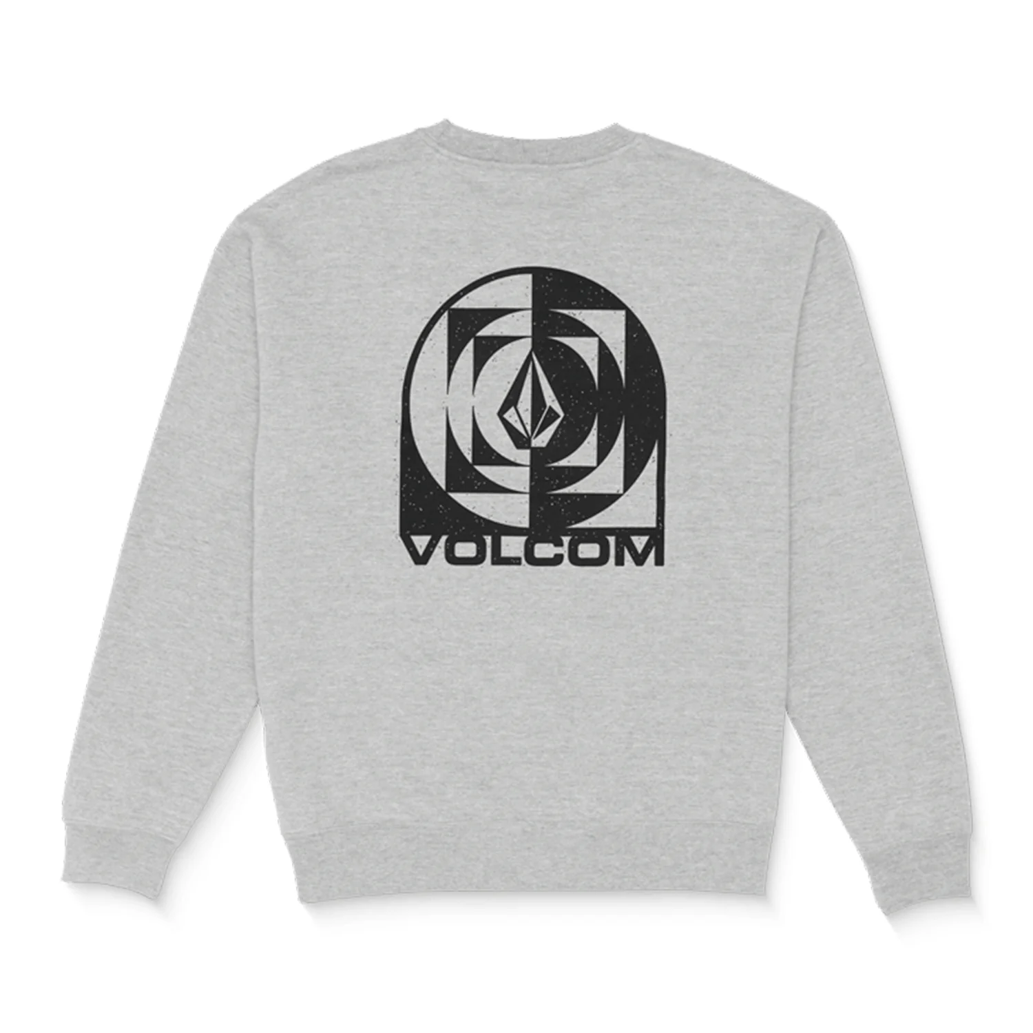 Volcom Men's Echo Chamber Crew Sweater Heather Grey - Image 2