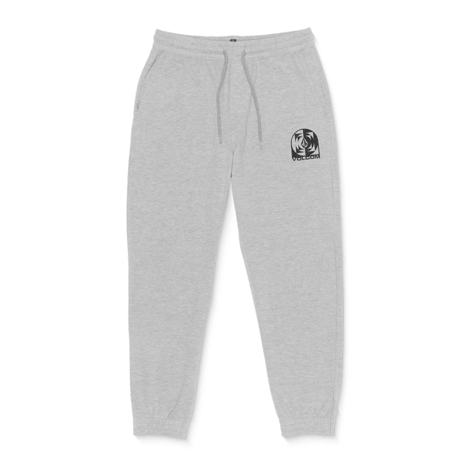 Volcom Men's Echo Chamber Fleece Pant Heather Grey