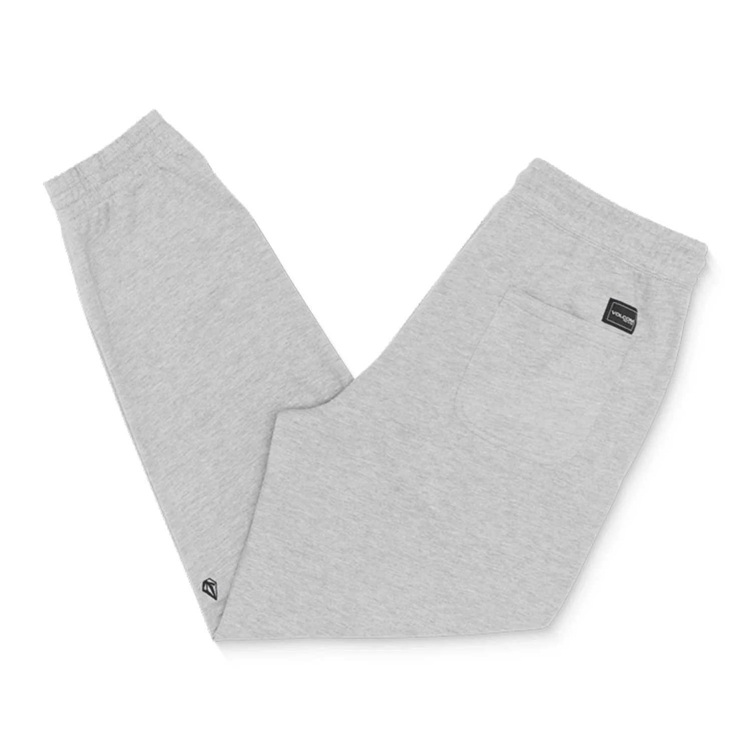 Volcom Men's Echo Chamber Fleece Pant Heather Grey - Image 2