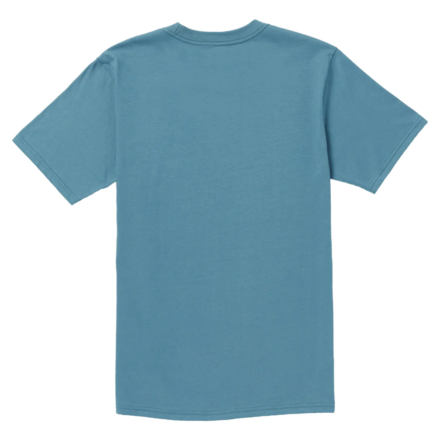 Volcom Men's Ez Peazy S/S Tee Indigo Ridge - Image 2