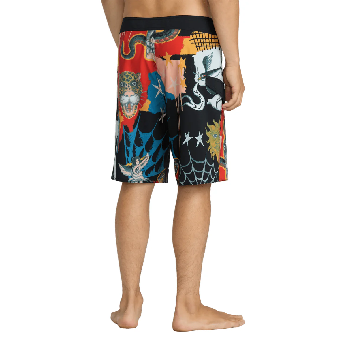 Volcom Men's FA Seth Conboy Mod 20 Boardshort Black - Image 2
