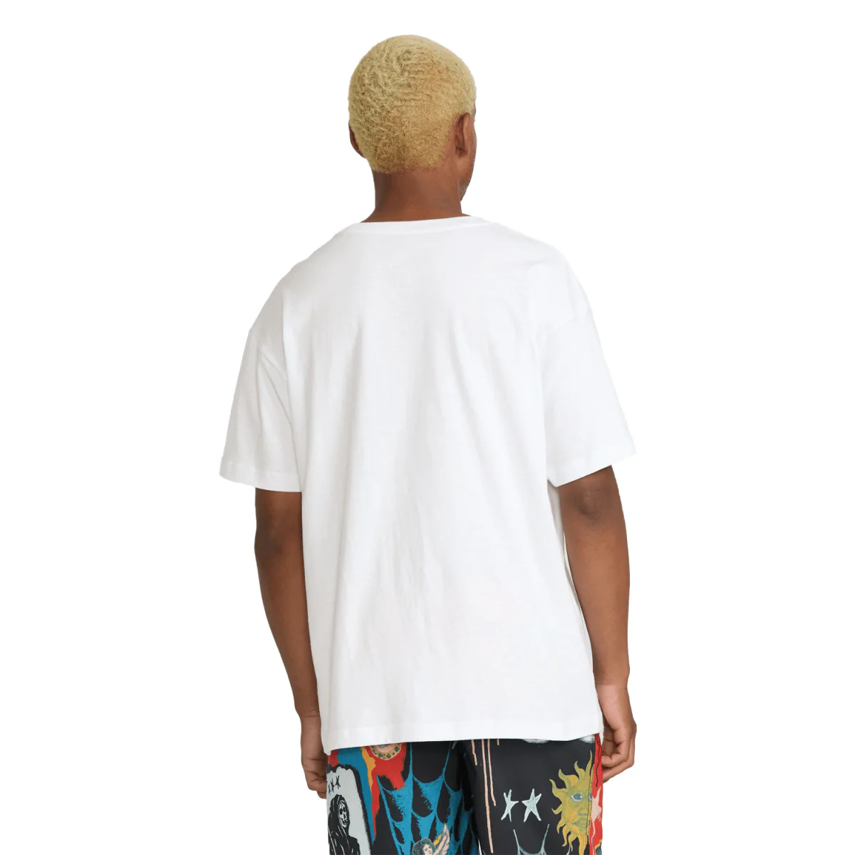 Volcom Men's FA Seth Conboy Web S/S T-Shirt White - Image 2
