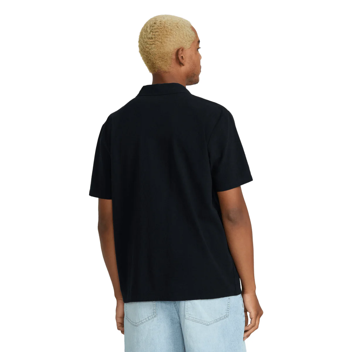 Volcom Men's FA Seth Conboy Woven S/S T-Shirt Black - Image 2