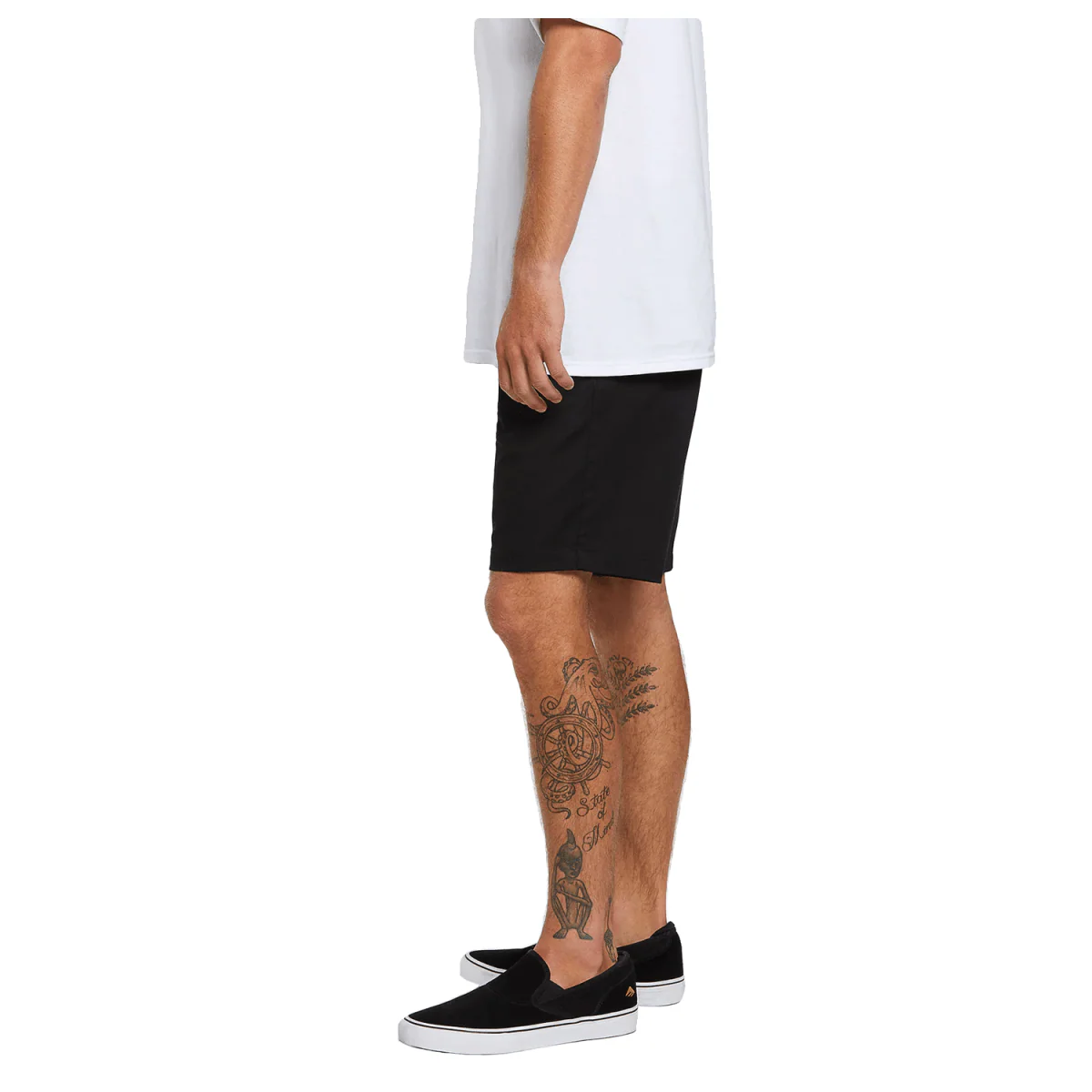 Volcom Men's Frickin Elastic Waist 19" Short Black - Image 3