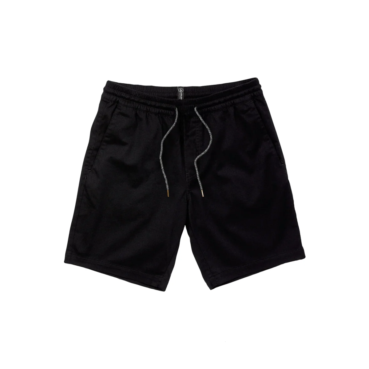Volcom Men's Frickin Elastic Waist 19" Short Black - Image 4
