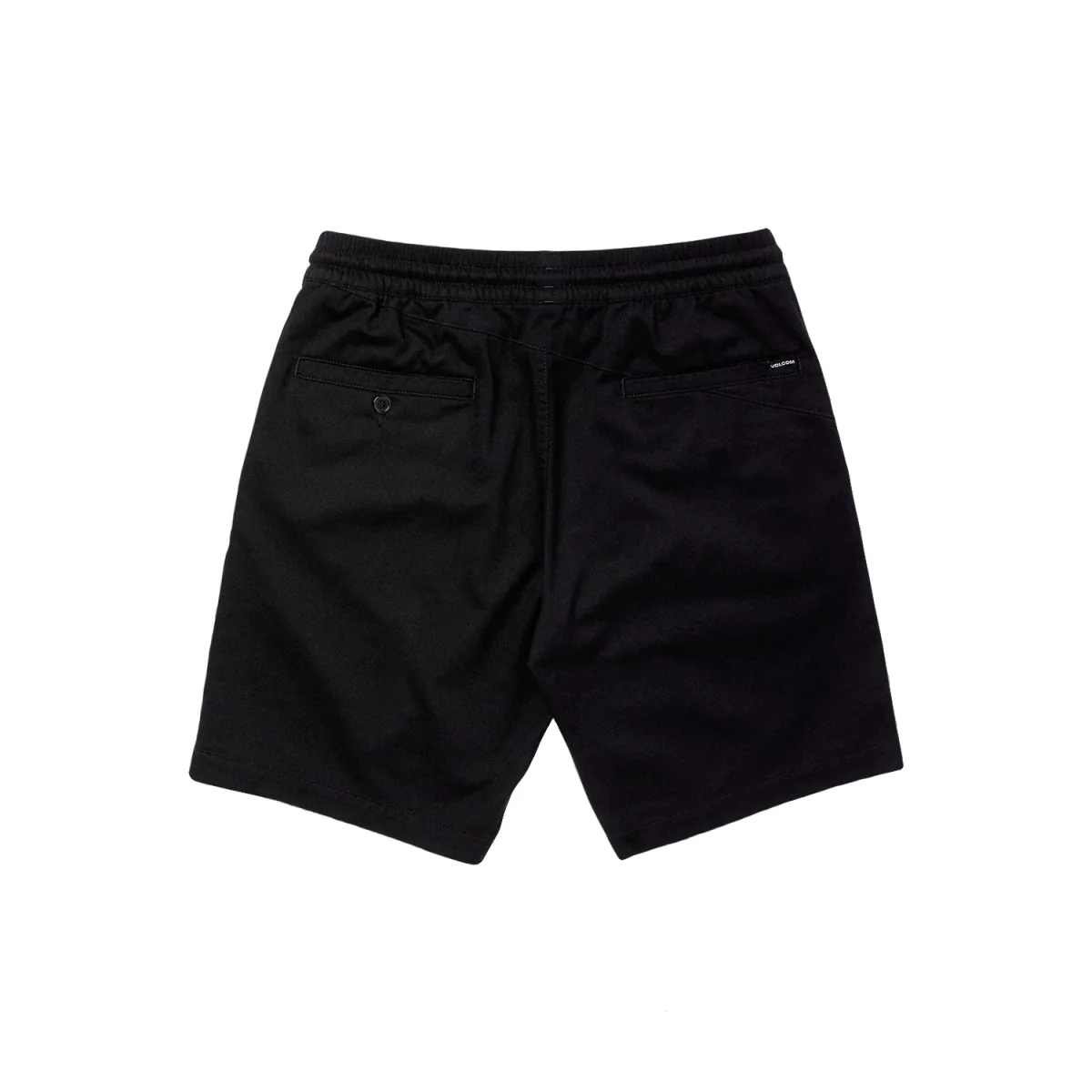 Volcom Men's Frickin Elastic Waist 19" Short Black - Image 5