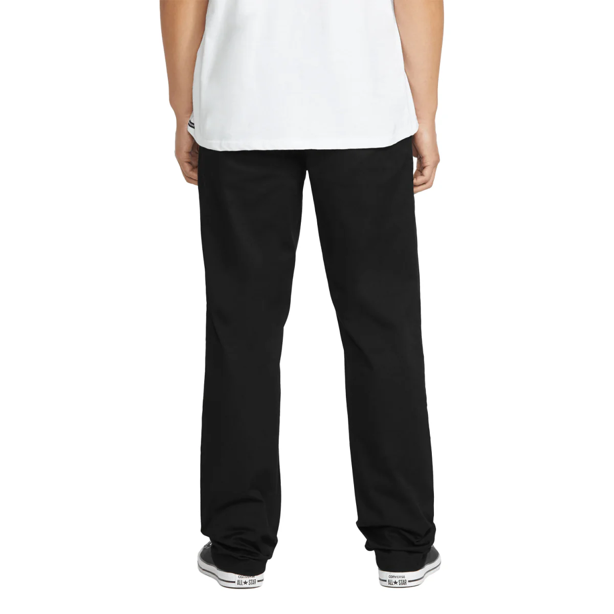 Volcom Men's Frickin Modern Stretch Pant Black - Image 2