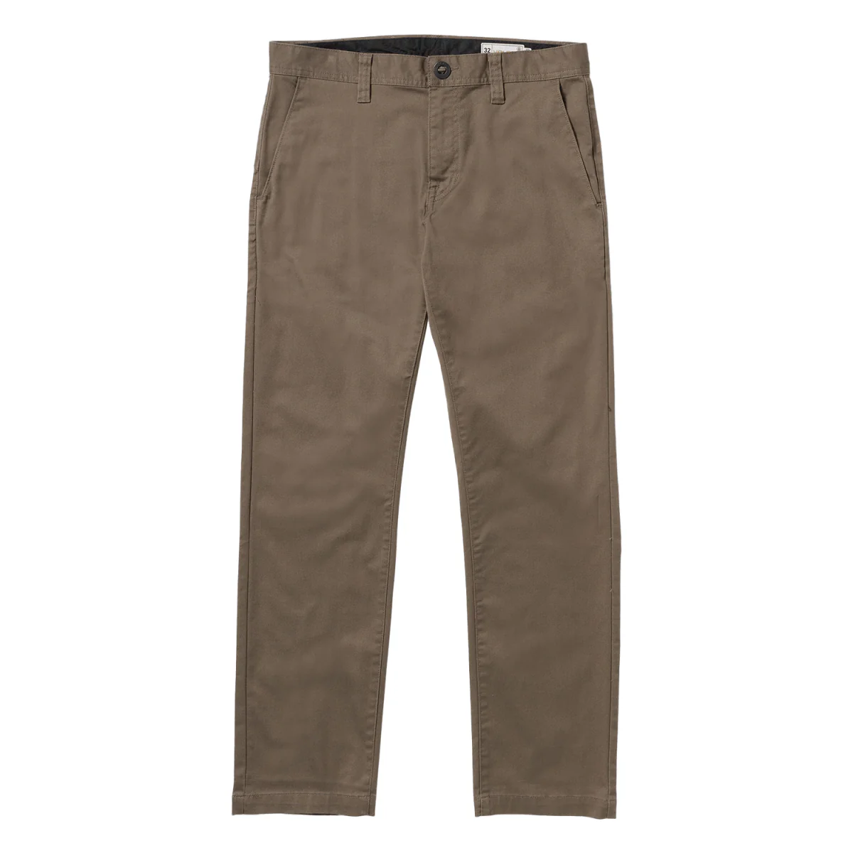 Volcom Men's Frickin Modern Stretch Pant Mushroom - Image 4