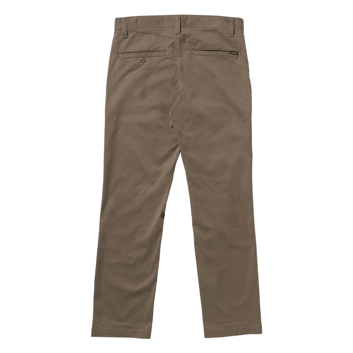 Volcom Men's Frickin Modern Stretch Pant Mushroom - Image 5
