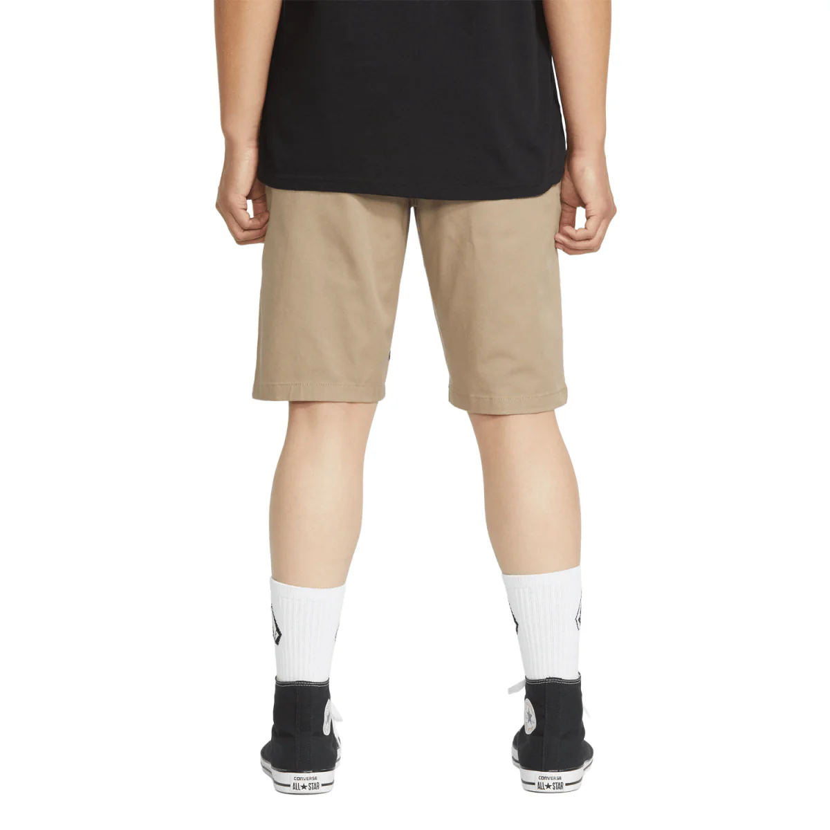 Volcom Men's Frickin Modern Stretch Short 21" Khaki - Image 2