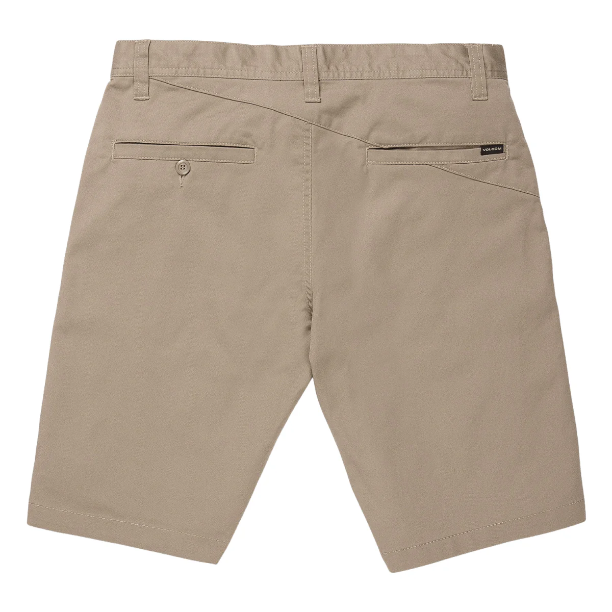Volcom Men's Frickin Modern Stretch Short 21" Khaki - Image 4
