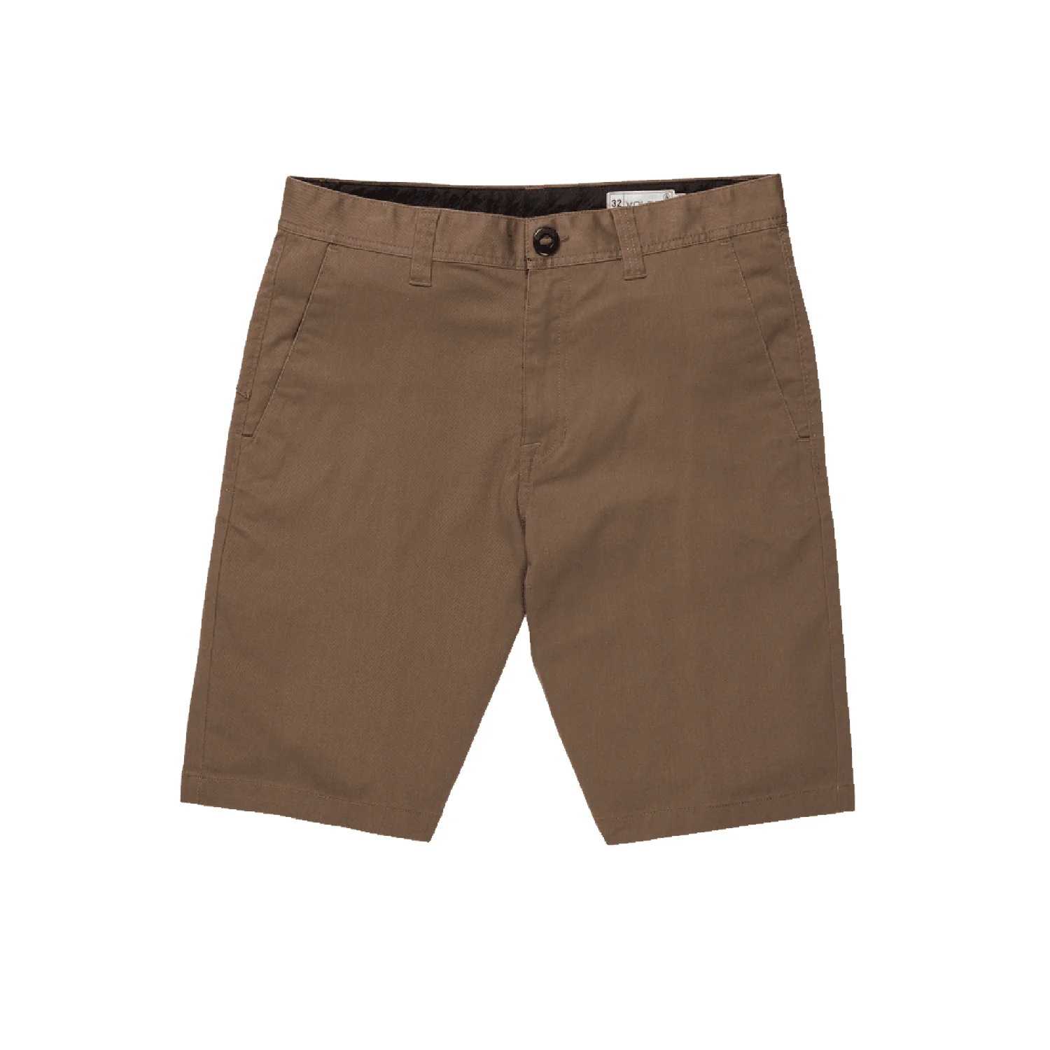 Volcom Men's Frickin Modern Stretch Shorts 21" Mushroom - Image 3