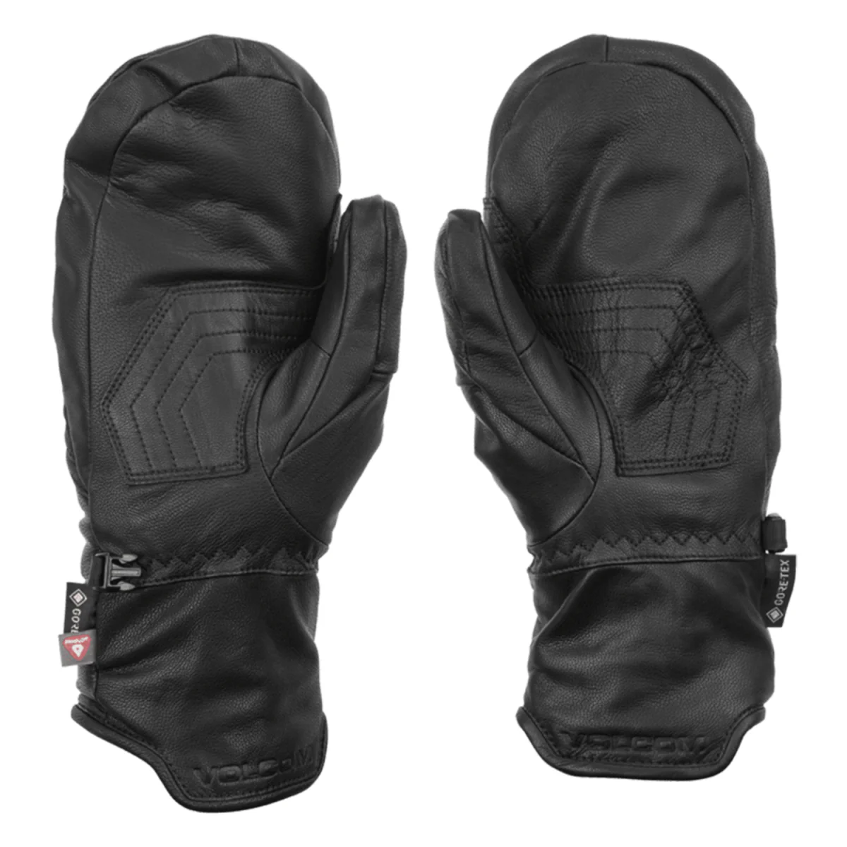 Volcom Men's Gaaas Gore-tex Mitt Black - Image 2