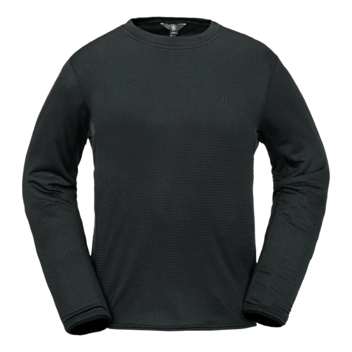 Volcom Men's Gridlock Crew 2025 Black - Image 3