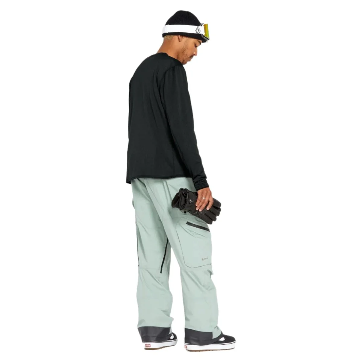 Volcom Men's Gridlock Crew 2025 Black - Image 5