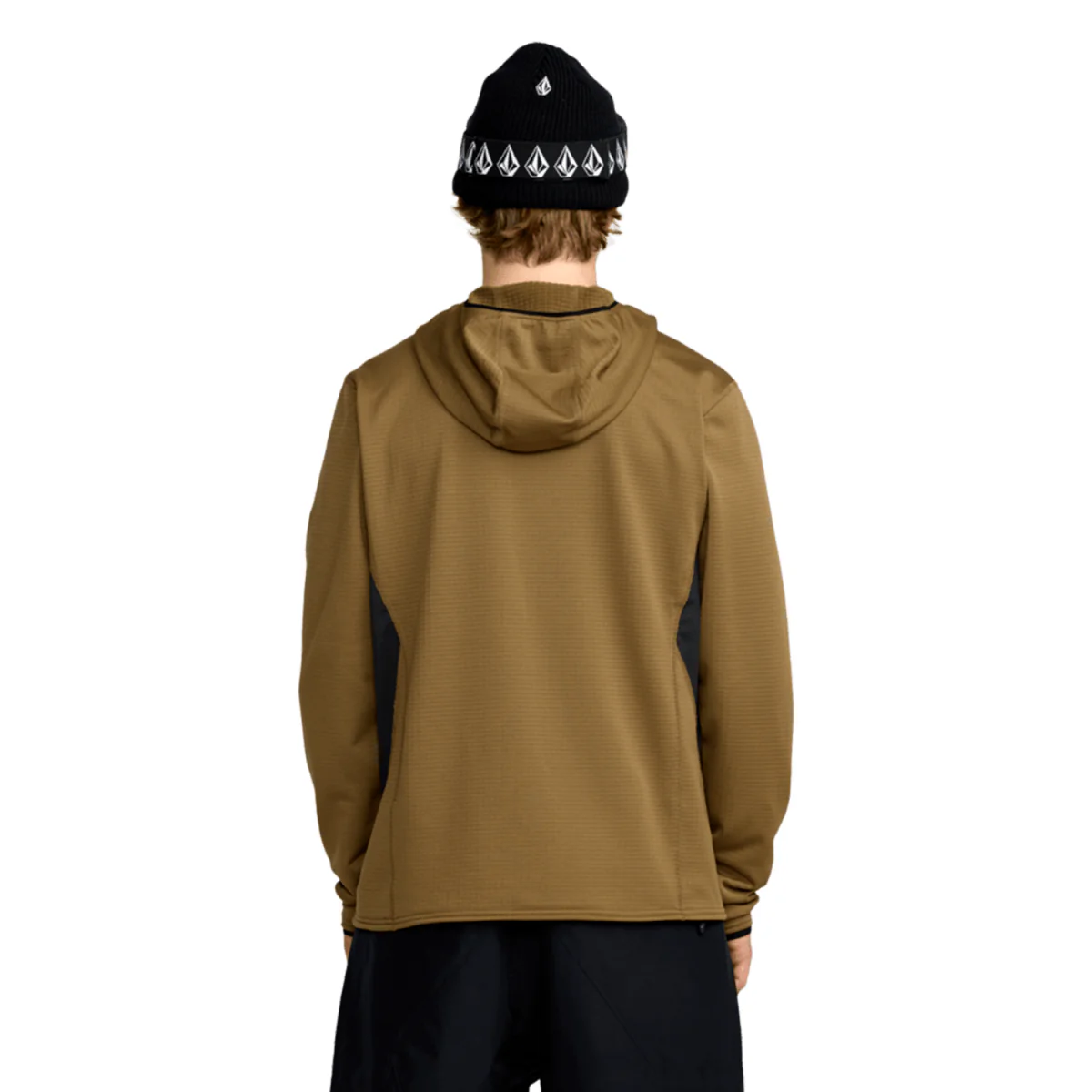 Volcom Men's Gridlock Hooded Pullover Fleece 2026 Bronze - Image 2