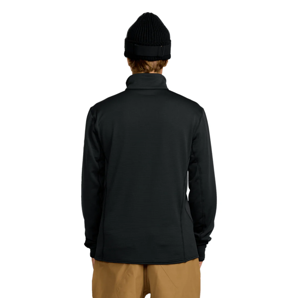 Volcom Men's Gridlock Mock Neck 2026 Black - Image 2