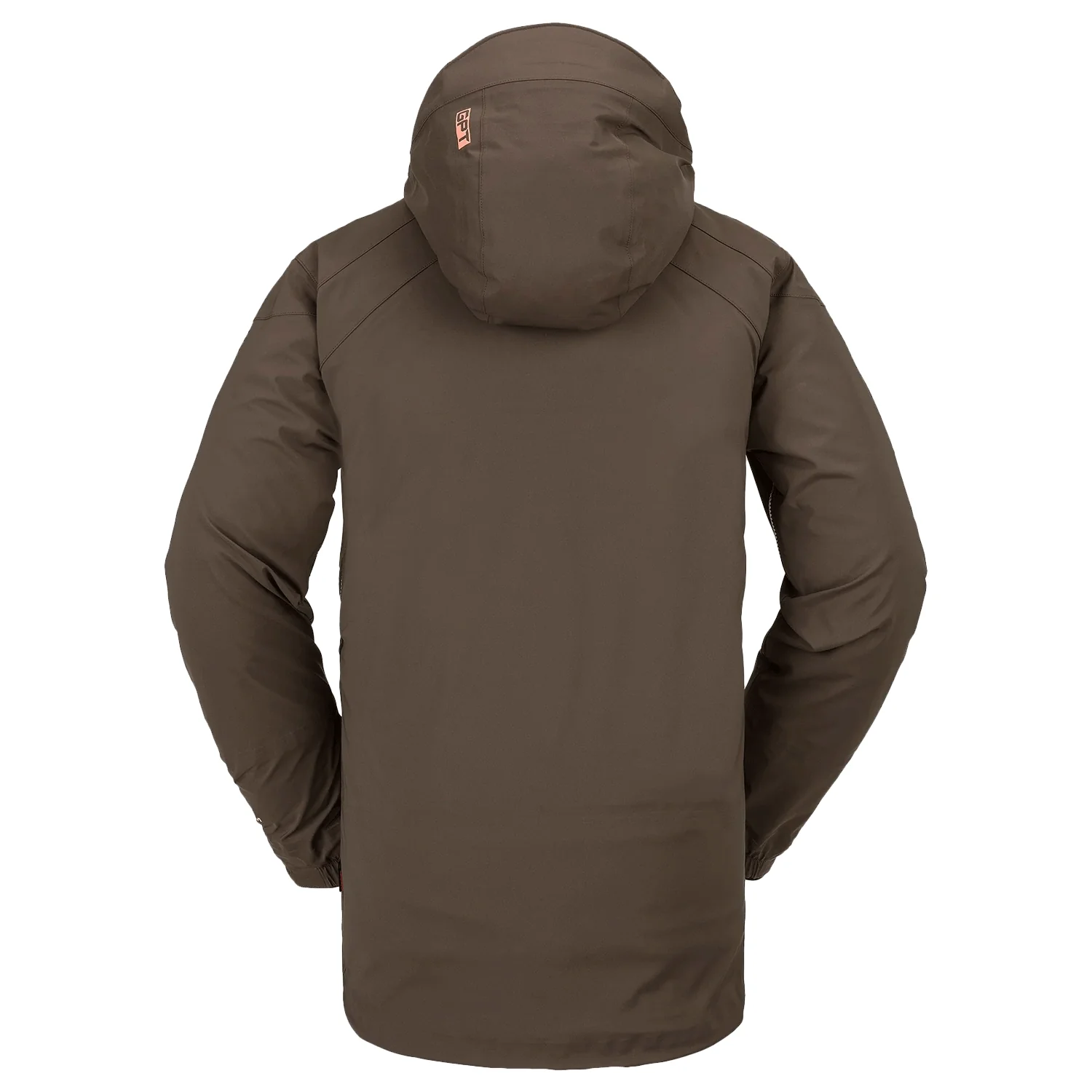 Volcom Men's Guch Stretch Gore-tex Jacket 2024 Brown - Image 2